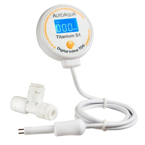 AutoAqua Inline TDS S1 - TDS liniowy 1 sensor AutoAqua Inline TDS S1 - TDS liniowy 1 sensor