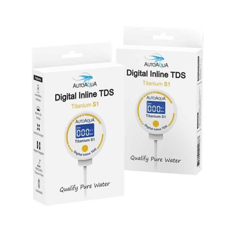 AutoAqua Inline TDS S1 - TDS liniowy 1 sensor AutoAqua Inline TDS S1 - TDS liniowy 1 sensor