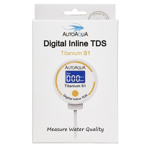 AutoAqua Inline TDS S1 - TDS liniowy 1 sensor AutoAqua Inline TDS S1 - TDS liniowy 1 sensor