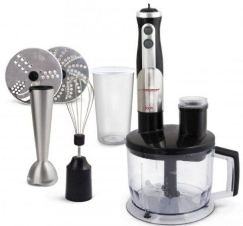 Blender Czarno-srebrny ESPERANZA EKM004 Blender Czarno-srebrny ESPERANZA EKM004