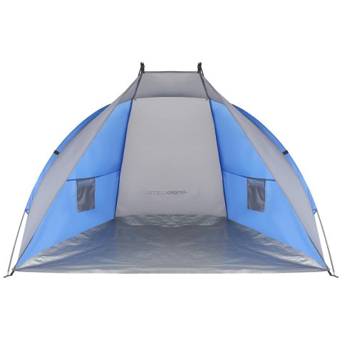 NAMIOT OSŁONA PLAŻOWA SUN 200x120x120cm SZARO-NIEBIESKA ENERO CAMP NAMIOT OSŁONA PLAŻOWA SUN 200x120x120cm SZARO-NIEBIESKA ENERO CAMP
