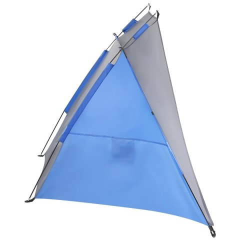 NAMIOT OSŁONA PLAŻOWA SUN 200x120x120cm SZARO-NIEBIESKA ENERO CAMP NAMIOT OSŁONA PLAŻOWA SUN 200x120x120cm SZARO-NIEBIESKA ENERO CAMP