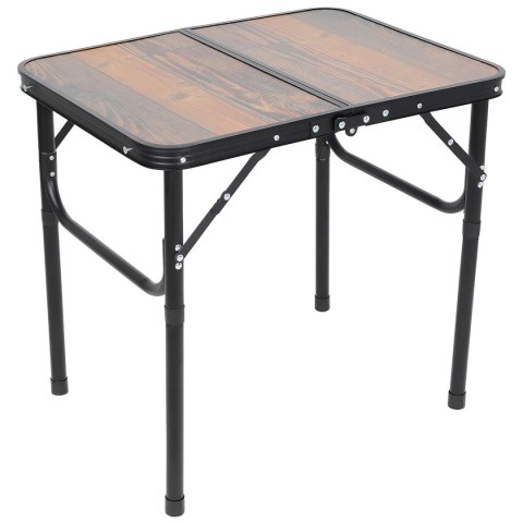 STOLIK TURYSTYCZNY SKŁADANY KEMPINGOWY 60X45X25-56CM DREWNO STOLIK TURYSTYCZNY SKŁADANY KEMPINGOWY 60X45X25-56CM DREWNO