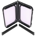 STOLIK TURYSTYCZNY SKŁADANY KEMPINGOWY 60X45X25-56CM DREWNO