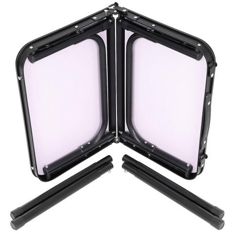 STOLIK TURYSTYCZNY SKŁADANY KEMPINGOWY 60X45X25-56CM DREWNO STOLIK TURYSTYCZNY SKŁADANY KEMPINGOWY 60X45X25-56CM DREWNO