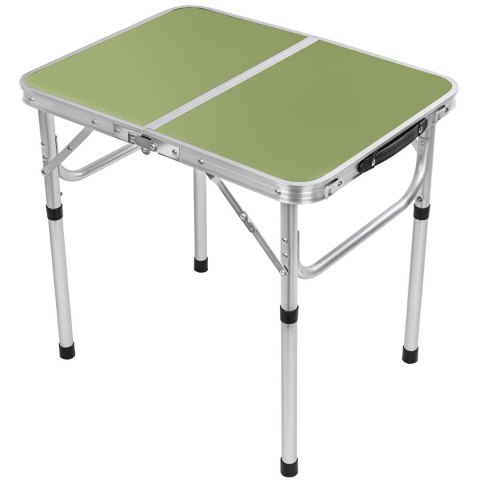 STOLIK TURYSTYCZNY SKŁADANY KEMPINGOWY 60X45X25/56CM ZIELONY STOLIK TURYSTYCZNY SKŁADANY KEMPINGOWY 60X45X25/56CM ZIELONY