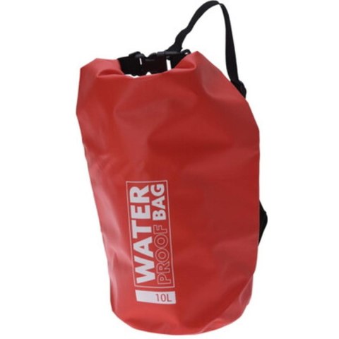 TORBA PLECAK WOREK WODOSZCZELNY 10L CZERWONY TORBA PLECAK WOREK WODOSZCZELNY 10L CZERWONY