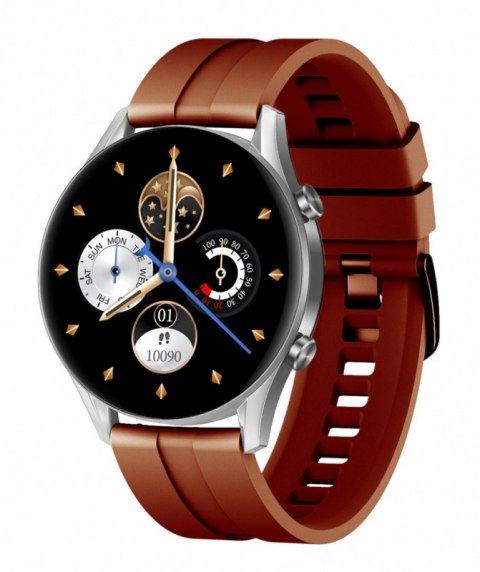Oro Smart FIT8 Pro ORO-MED Android Brązowy Oro Smart FIT8 Pro ORO-MED Android Brązowy