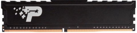 Pamięć PATRIOT (DIMM/DDR4/16 GB/2666MHz/19 CLCL/SINGLE) Pamięć PATRIOT (DIMM/DDR4/16 GB/2666MHz/19 CLCL/SINGLE)