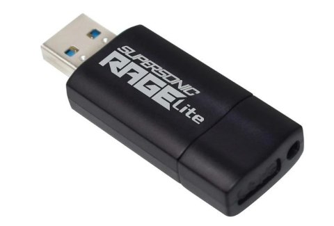 Pendrive PATRIOT PEF128GRLB32U (128 GB /Czarny ) Pendrive PATRIOT PEF128GRLB32U (128 GB /Czarny )