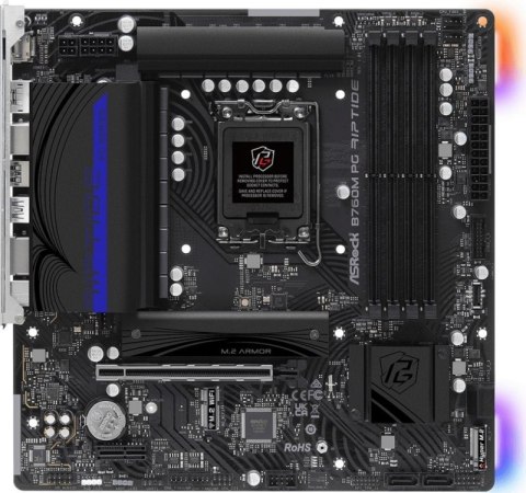 Płyta główna ASROCK B760M PG RIPTIDE (Socket 1700 /micro ATX) Płyta główna ASROCK B760M PG RIPTIDE (Socket 1700 /micro ATX)
