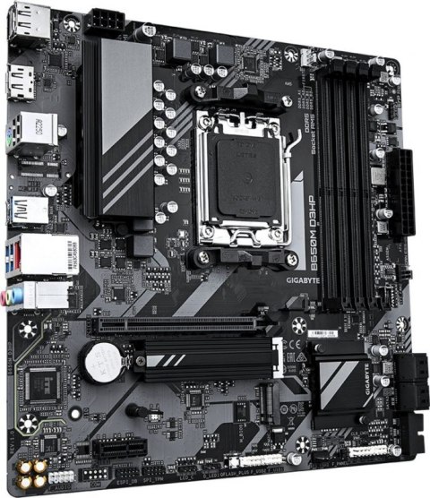 Płyta główna GIGABYTE B650M D3HP (Socket AM5 /micro ATX) Płyta główna GIGABYTE B650M D3HP (Socket AM5 /micro ATX)