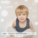 STOLIK DZIECIĘCY LARA GREY