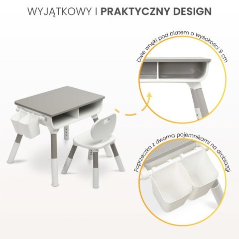 STOLIK DZIECIĘCY LARA GREY STOLIK DZIECIĘCY LARA GREY