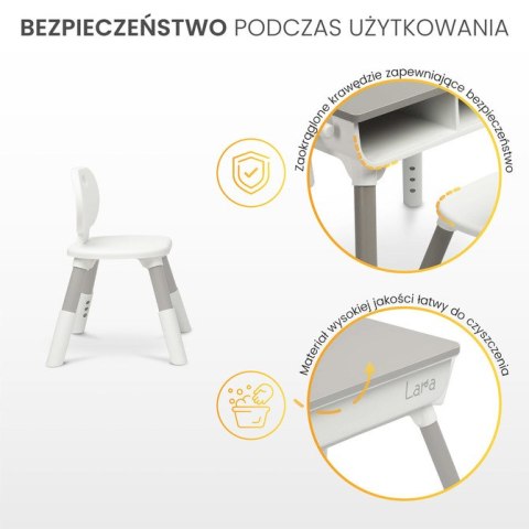 STOLIK DZIECIĘCY LARA WOOD STOLIK DZIECIĘCY LARA WOOD