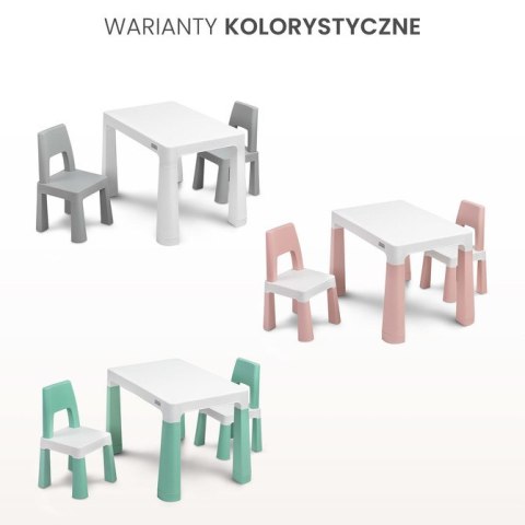 STOLIK DZIECIĘCY MONTI PINK STOLIK DZIECIĘCY MONTI PINK