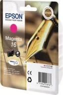Tusz EPSON T1623 Magenta C13T16234012 Tusz EPSON T1623 Magenta C13T16234012
