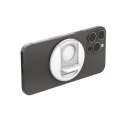 Uchwyt magnetyczny iPhone do MacBooka bialy Uchwyt magnetyczny iPhone do MacBooka bialy