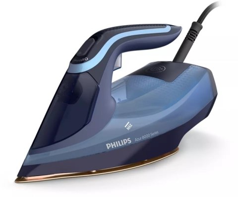 Żelazko parowe PHILIPS DST8020/20 (3000W /Niebiesko-czarny) Żelazko parowe PHILIPS DST8020/20 (3000W /Niebiesko-czarny)