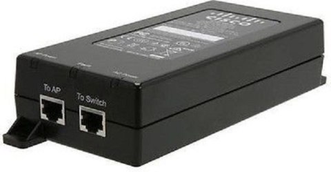 CISCO AIR-PWRINJ6= Cisco Power Injector (802.3at) for Aironet Access Points CISCO AIR-PWRINJ6= Cisco Power Injector (802.3at) for Aironet Access Points