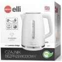 Czajnik ELDOM C280B (1.7L /2200W /Biało-srebrny ) Czajnik ELDOM C280B (1.7L /2200W /Biało-srebrny )
