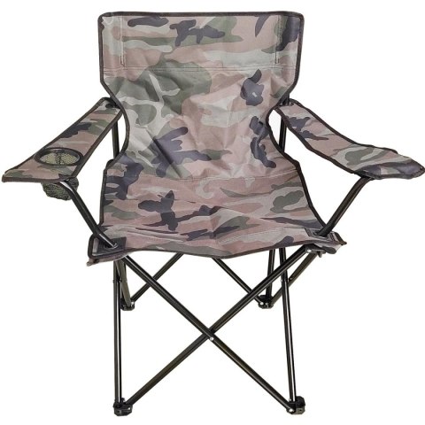 KRZESŁO TURYSTYCZNE SKŁADANE 50X50X80CM CAMUFLAGE ENERO CAMP KRZESŁO TURYSTYCZNE SKŁADANE 50X50X80CM CAMUFLAGE ENERO CAMP