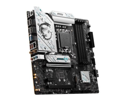 Płyta główna MSI B760M GAMING PLUS WIFI (Socket 1700 /micro ATX) Płyta główna MSI B760M GAMING PLUS WIFI (Socket 1700 /micro ATX)