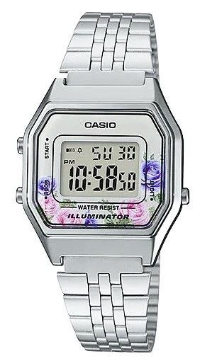 Zegarek Damski CASIO LA680WA-4CDF + BOX CASIO Zegarek Damski CASIO LA680WA-4CDF + BOX CASIO