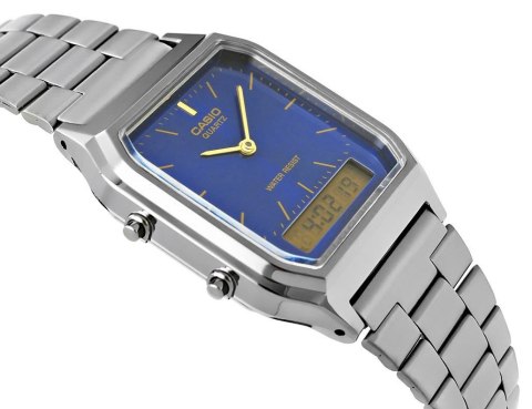 Zegarek Damski Casio AQ-230GG-2ADF + BOX CASIO Zegarek Damski Casio AQ-230GG-2ADF + BOX CASIO