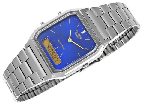 Zegarek Damski Casio AQ-230GG-2ADF + BOX CASIO Zegarek Damski Casio AQ-230GG-2ADF + BOX CASIO