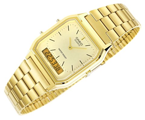 Zegarek Męski CASIO AQ-230GA-9DMQ + BOX CASIO Zegarek Męski CASIO AQ-230GA-9DMQ + BOX CASIO