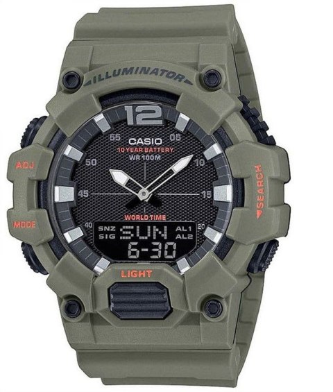 Zegarek Męski CASIO HDC-700-3A2VDF + BOX CASIO Zegarek Męski CASIO HDC-700-3A2VDF + BOX CASIO