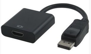 Adapter AKYGA HDMI - Display Port HDMI (gniazdo) - Display Port (wtyk) AK-AD-11 Adapter AKYGA HDMI - Display Port HDMI (gniazdo) - Display Port (wtyk) AK-AD-11