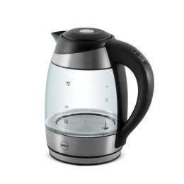 Czajnik ELDOM C520 (1.7L /2200W /Czarno-przezroczysty )