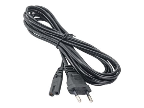 Kabel zasilający AKYGA 1x Zasilanie IEC 60320 C14 3m. AK-RD-02A Kabel zasilający AKYGA 1x Zasilanie IEC 60320 C14 3m. AK-RD-02A