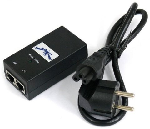 PoE Adapter 24VDC 0.5A 1xGbE LAN POE-24-12W-G PoE Adapter 24VDC 0.5A 1xGbE LAN POE-24-12W-G