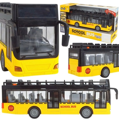 WOOPIE Autobus ze Światłami i Otwieranymi Drzwiami WOOPIE Autobus ze Światłami i Otwieranymi Drzwiami