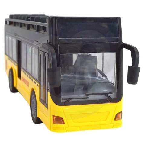 WOOPIE Autobus ze Światłami i Otwieranymi Drzwiami WOOPIE Autobus ze Światłami i Otwieranymi Drzwiami