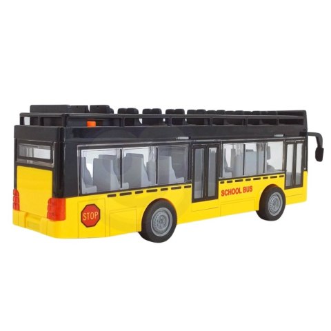WOOPIE Autobus ze Światłami i Otwieranymi Drzwiami WOOPIE Autobus ze Światłami i Otwieranymi Drzwiami