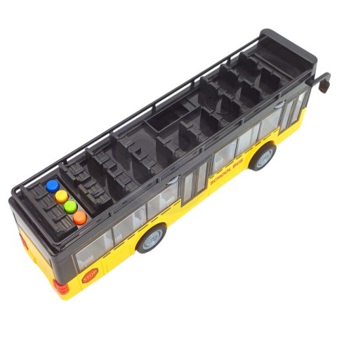 WOOPIE Autobus ze Światłami i Otwieranymi Drzwiami WOOPIE Autobus ze Światłami i Otwieranymi Drzwiami