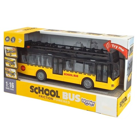 WOOPIE Autobus ze Światłami i Otwieranymi Drzwiami WOOPIE Autobus ze Światłami i Otwieranymi Drzwiami