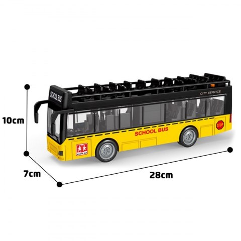 WOOPIE Autobus ze Światłami i Otwieranymi Drzwiami WOOPIE Autobus ze Światłami i Otwieranymi Drzwiami