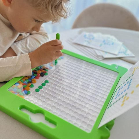 WOOPIE Tablica Magnetyczna dla Dzieci Montessori MagPad Dinozaur WOOPIE Tablica Magnetyczna dla Dzieci Montessori MagPad Dinozaur