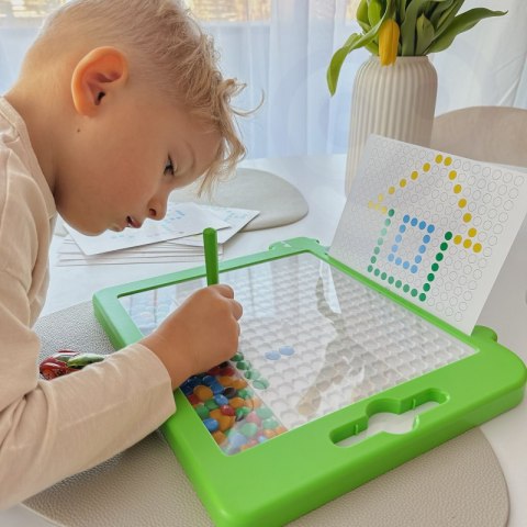 WOOPIE Tablica Magnetyczna dla Dzieci Montessori MagPad Dinozaur WOOPIE Tablica Magnetyczna dla Dzieci Montessori MagPad Dinozaur