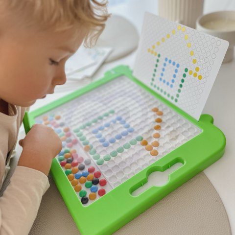 WOOPIE Tablica Magnetyczna dla Dzieci Montessori MagPad Dinozaur WOOPIE Tablica Magnetyczna dla Dzieci Montessori MagPad Dinozaur