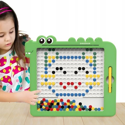 WOOPIE Tablica Magnetyczna dla Dzieci Montessori MagPad Dinozaur WOOPIE Tablica Magnetyczna dla Dzieci Montessori MagPad Dinozaur