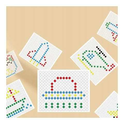 WOOPIE Tablica Magnetyczna dla Dzieci Montessori MagPad Dinozaur WOOPIE Tablica Magnetyczna dla Dzieci Montessori MagPad Dinozaur