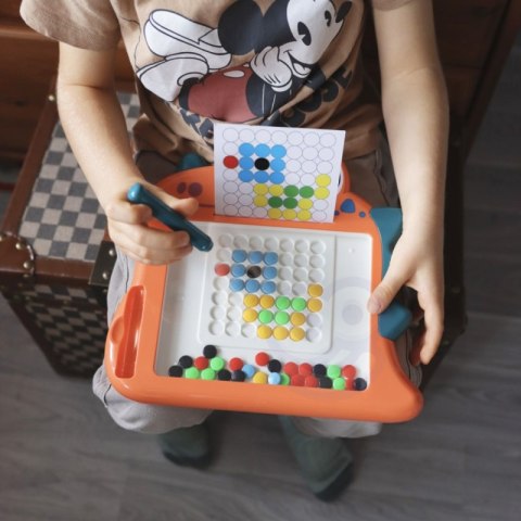 WOOPIE Tablica Magnetyczna dla Dzieci Montessori MagPad Dinozaur WOOPIE Tablica Magnetyczna dla Dzieci Montessori MagPad Dinozaur