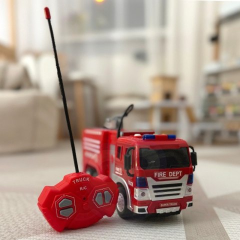 WOOPIE Zdalnie Sterowane Auto Wóz Strażacki RC Funkcja Pryskania Wodą WOOPIE Zdalnie Sterowane Auto Wóz Strażacki RC Funkcja Pryskania Wodą