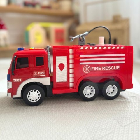 WOOPIE Zdalnie Sterowane Auto Wóz Strażacki RC Funkcja Pryskania Wodą WOOPIE Zdalnie Sterowane Auto Wóz Strażacki RC Funkcja Pryskania Wodą